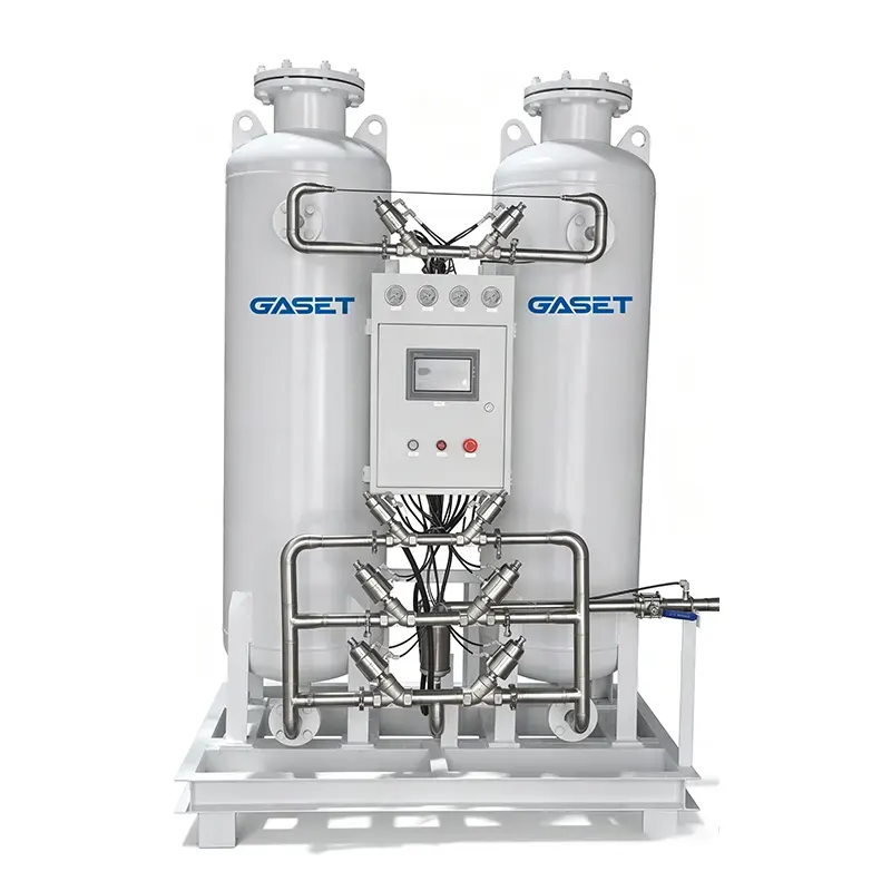 Twin-Tower Oxygen Generator for Respiratory Use